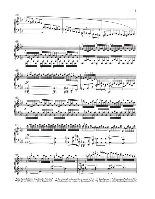 Beethoven Sonata op.57 Cmaj - Appasionata /Henle Verlag Editions - Urtext
