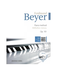 Beyer F. - Μέθοδος πιάνου Op.101 + CD + Mp3