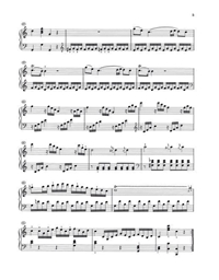 Mozart Klaviersonate  C- Major  KV.545/ Εκδόσεις Henle Verlag- Urtext