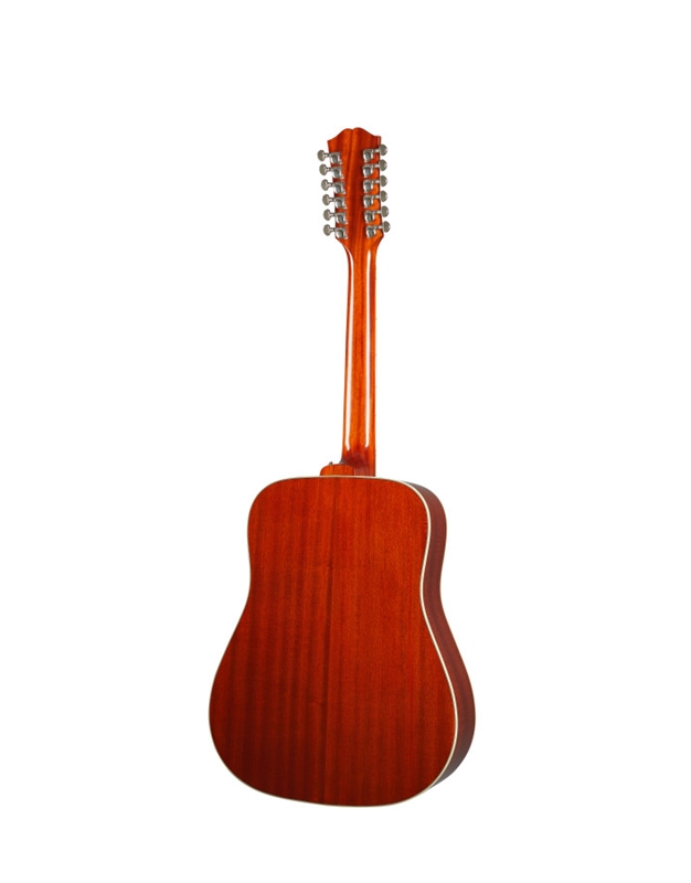 EPIPHONE Hummingbird Aged Cherry Sunburst Gloss Electric Acoustic Guitar