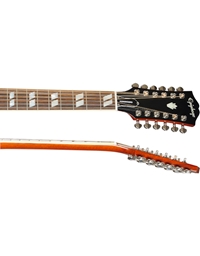 EPIPHONE Hummingbird Aged Cherry Sunburst Gloss Electric Acoustic Guitar