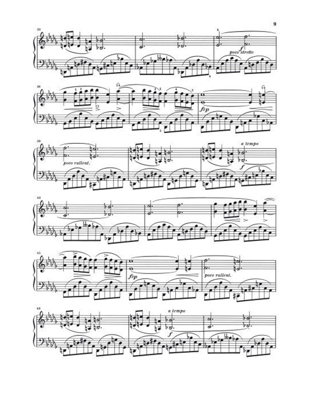 Frederic Chopin - Nocturnes / Studien Edition/ Henle Verlag Editions - Urtext