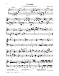 W.A. Mozart - Fantasie D-moll KV 397 / Εκδόσεις Henle Verlag- Urtext