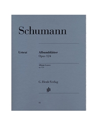 Robert Schumann - Album Leaves Op. 124/ Henle Verlag Editions - Urtext