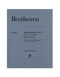 Beethoven Concerto 5 Eb maj op.73/ Henle Verlag Editions - Urtext