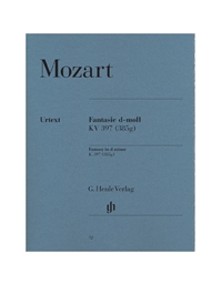 W.A. Mozart - Fantasie D-moll KV 397 / Εκδόσεις Henle Verlag- Urtext