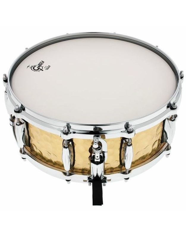 GRETSCH S1-0514-BRH Hammered Brass Snare Drum 14"x5"