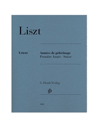 Franz Liszt - Annees De Pelerinage- Premiere Annee Suisse/ Εκδόσεις Henle Verlag- Urtext