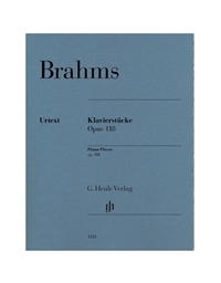 Johannes Brahms - Piano Pieces Op. 118  1-6/ Henle Verlag Editions- Urtext