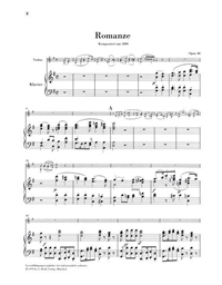 Ludwig Van Beethoven - Romances For Violin And Orchestra Op. 40 & 50/ Εκδόσεις Henle Verlag-Urtext 