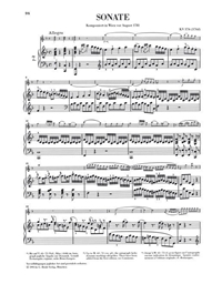 Wolfgang Amadeus Mozart - Sonatas For Piano And Violin Vol II/ Henle Verlay Editions - Urtext