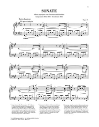 Robert  Schumann - Piano Sonata F Sharp Minor Op. 11/ Henle Verlag Editions - Urtext