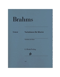 Brahms - Variations for Piano