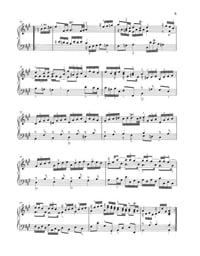 Handel -klaviersuiten I-VIII 