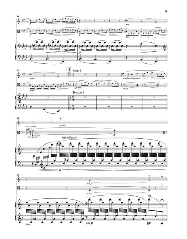 Debussy – SonateFor Flute, Viola and Harp - Urtext