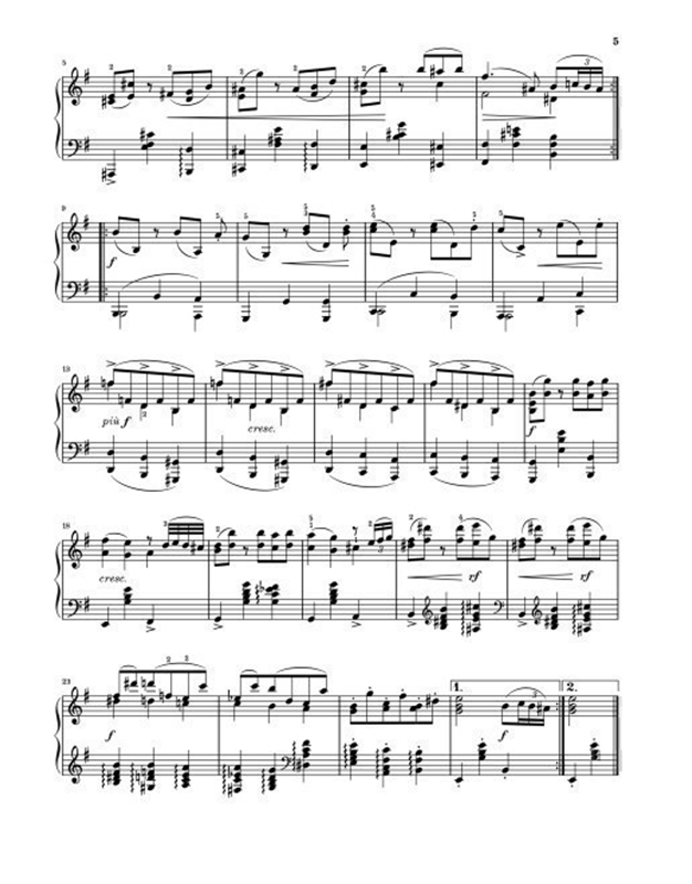  Brahms - Valzer Op. 39