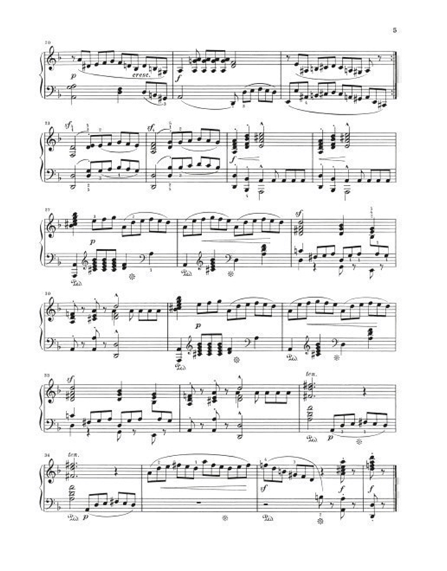 Schumann - Waldszenen Op.82