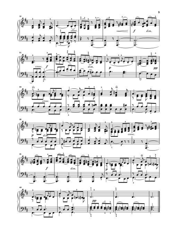 Mendelssohn - Kinderstucke Op.72