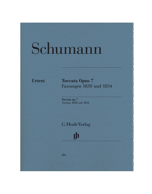 Schumann - Toccata Op. 7