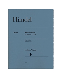 Handel -klaviersuiten I-VIII 
