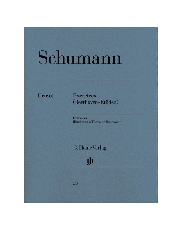  Schumann - Exercises (Beethoven- Etuden)