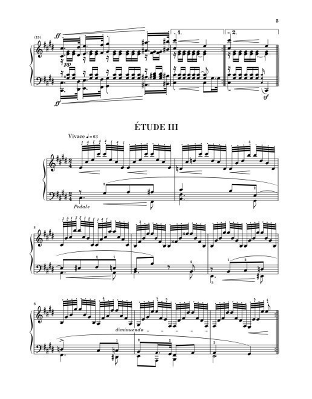 Schumann - Symphonische  Etuden Op. 13