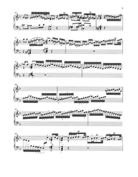 Bach J.S. - Chromatic Fantasy and Fugue d minor BWV 903 and 903a