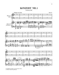Ludwig Van Beethoven - Concerto For Piano And Orchestra No.1- C Major /Εκδόσεις Henle Verlag- Urtext