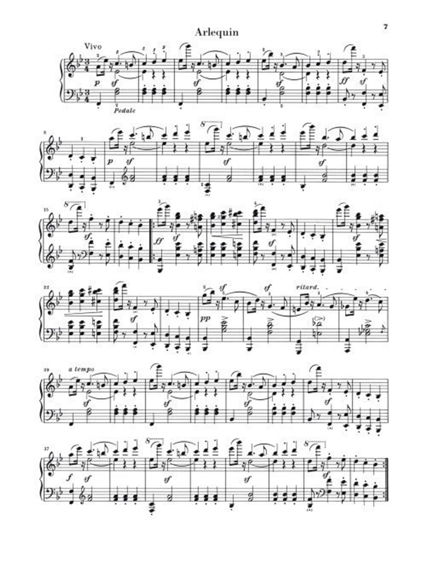 Robert Schumann - Carnaval Op. 9/ Εκδόσεις Ηenle Verlag- Urtext