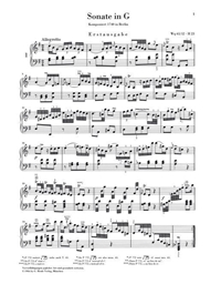 Carl Philipp Emanuel Bach - Piano Sonatas - Selection Vol I/ Εκδόσεις Henle Verlag- Urtext