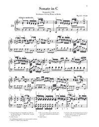 Carl Philipp Emanuel Bach - Piano Sonatas Selection Volume III/ Εκδόσεις Henle Verlag- Uptext