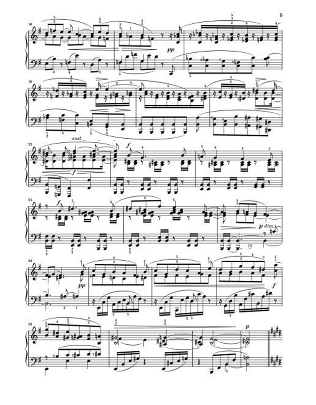 Johannes Brahms - Piano Pieces Op. 119