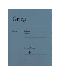 Grieg - Ballade Op.24