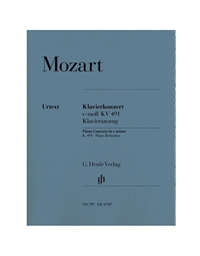 Mozart Wolfgang Amadeus - Concerto C Major N.24 KV 491/ Henle Verlag Editions - Urtext