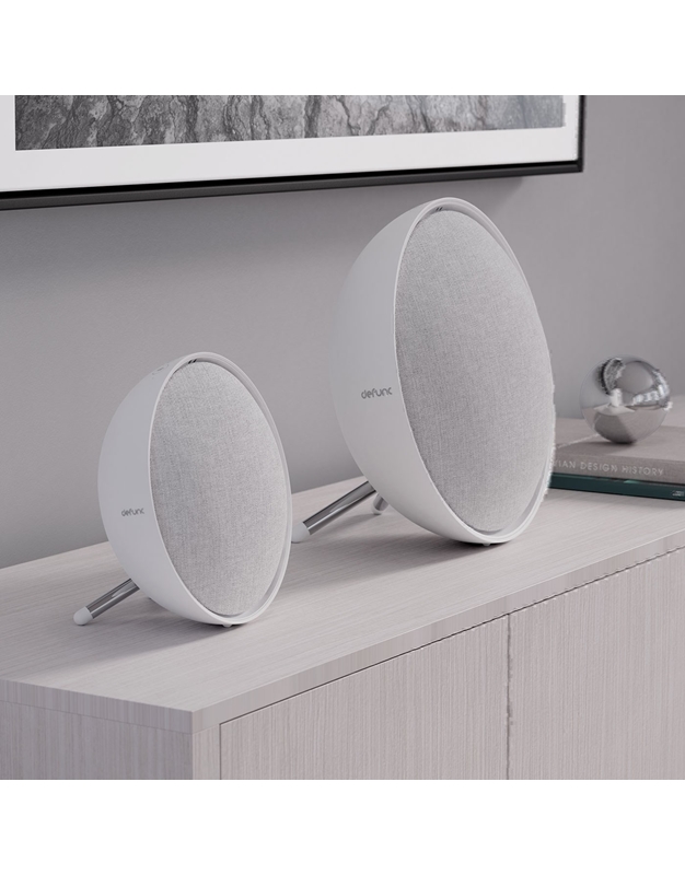 DEFUNC HOME SMALL White. Multiroom ,WI-FI ,bluetooth speaker