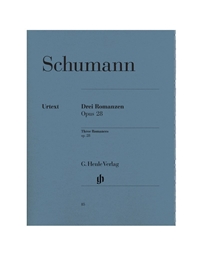  Schumann - 3 Romanzen Op. 28