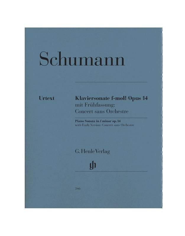 Schumann - Sonata F Minor Op. 14 