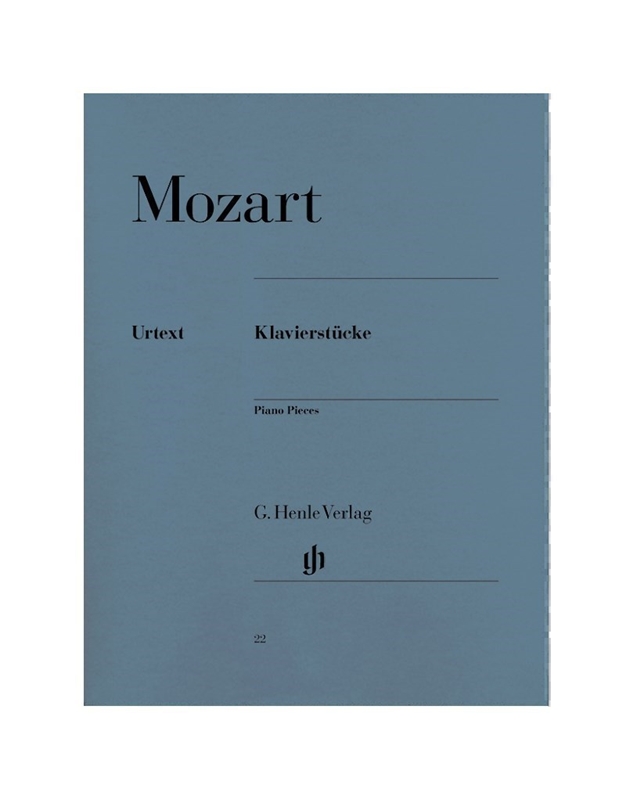 Mozart - Klaviersrucke
