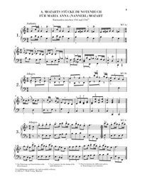 Mozart - Klaviersrucke