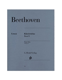 Ludwig Van Beethoven - Piano Trios Vol I