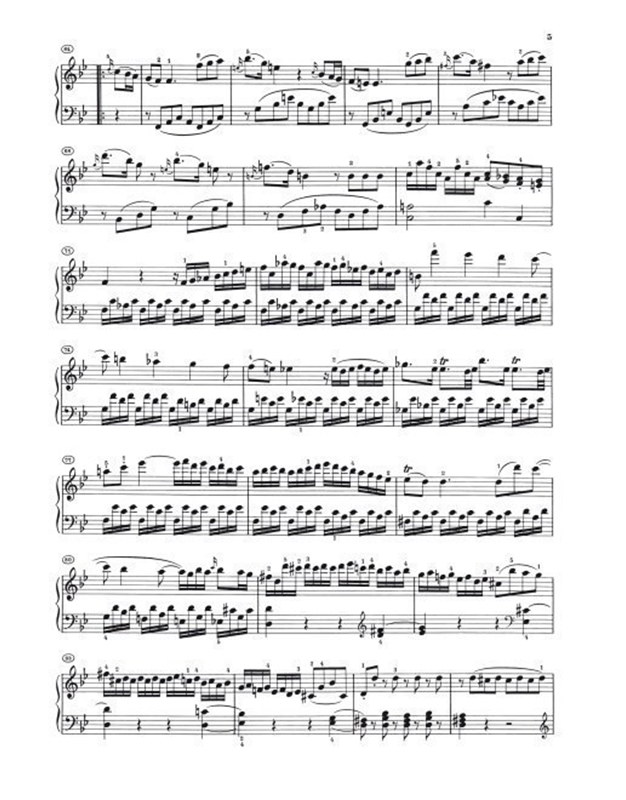 Mozart – Sonata B Dur Kv.333