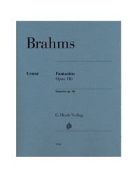 Johannes Brahms - Fantasies Op. 116/ Ηenle Verlag Editions- Urtext