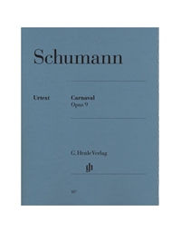Robert Schumann - Carnaval Op. 9/Ηenle Verlag Editions- Urtext