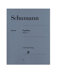 Robert  Schumann - Papillons Op. 2/ Ηenle Verlag Editions- Urtext