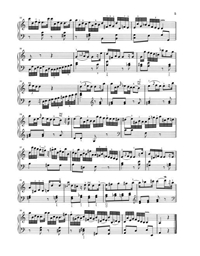 Carl Philipp Emanuel Bach - Piano Sonatas Selection Vol II/ Ηenle Verlag Editions- Urtext