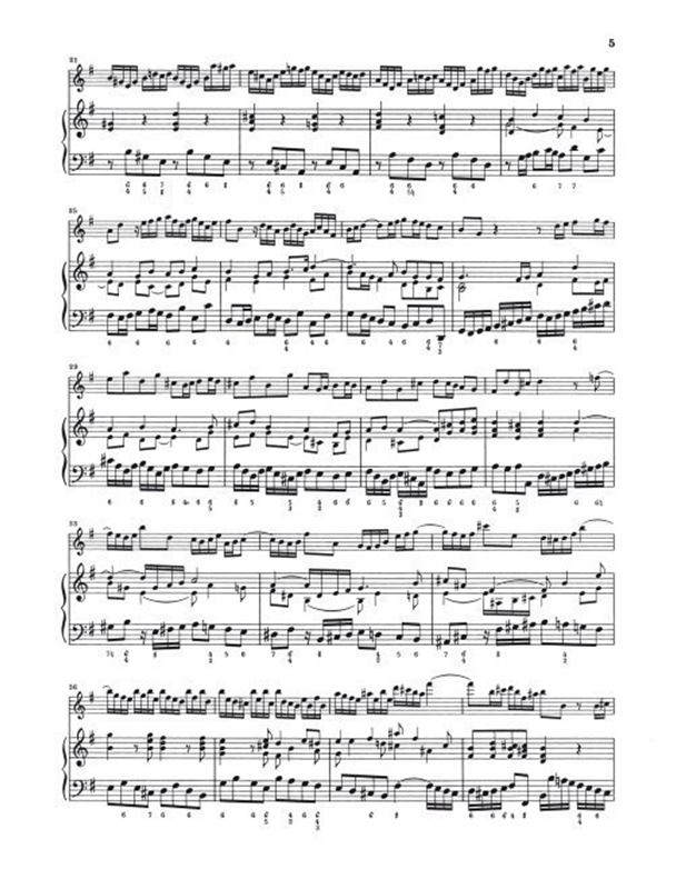 Johann Sebastian Bach - Flute Sonatas Vol I / The Four Authentic Sonatas With Violoncello Part