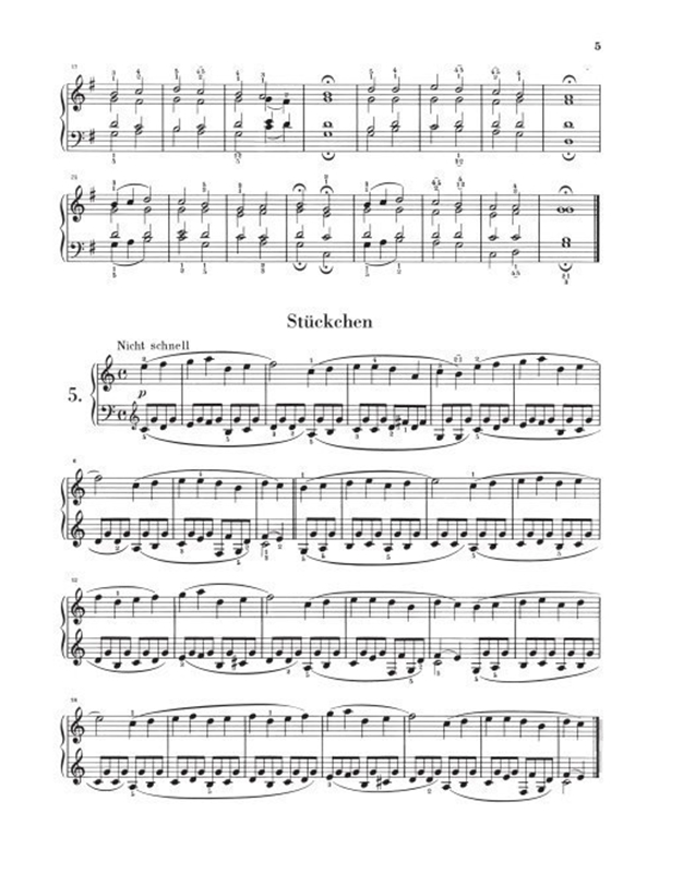 Robert Schumann - Album For The Young Op. 68/ Ηenle Verlag Editions - Urtext