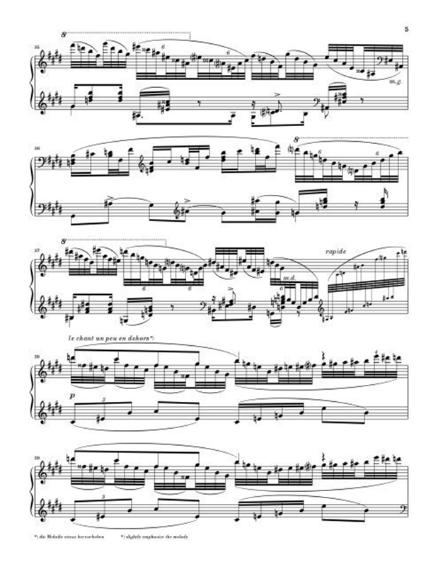 Ravel Jeux D' Eaux