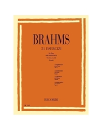 BRAHMS 51 Exercises Vol.I / Εκδόσεις Ricordi
