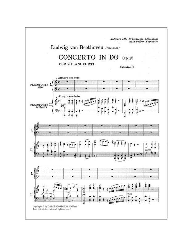 L.v.Beethoven - Concerto in C major Op.15